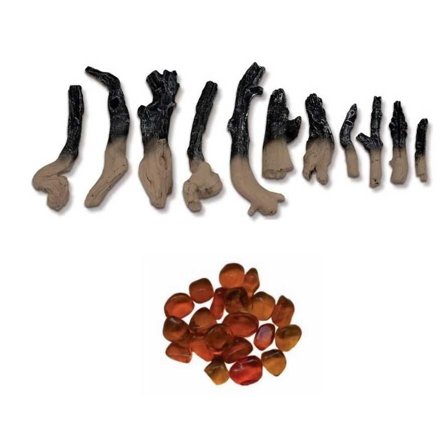 FS-26-922-WIFI | Sierra Flame Freestanding Electric Fireplace