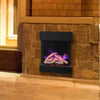 AMCUBE-2025WM-WIFI | Amantii Tru-View 3-Sided Cube 25 Electric Fireplace | WIFI Smart