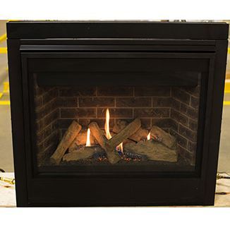 MAJQUARTZ32IFT | Majestic Direct Vent Gas Fireplace | Quartz 32 | IntelliFire Touch Ignition System