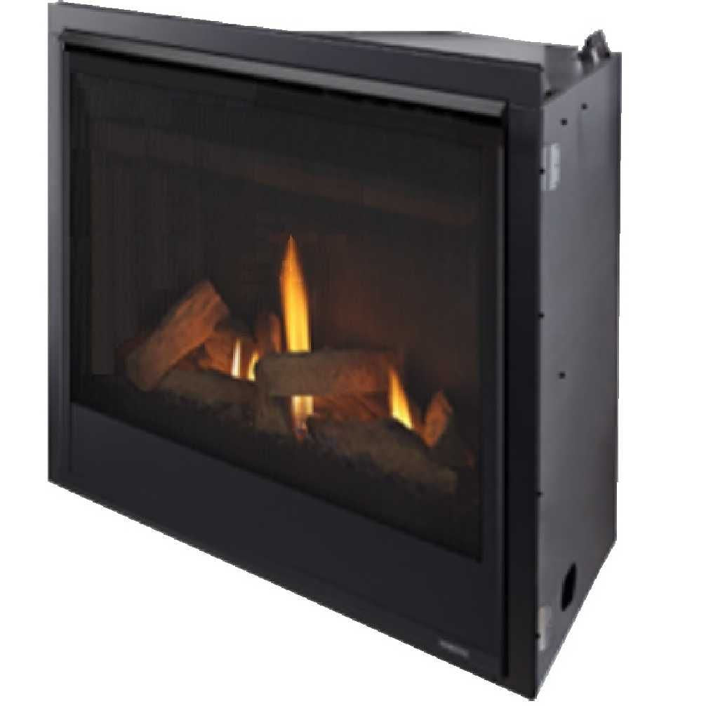 MAJQUARTZ36IFT | Majestic Direct Vent Gas Fireplace | Quartz 36 | IntelliFire Touch Ignition System
