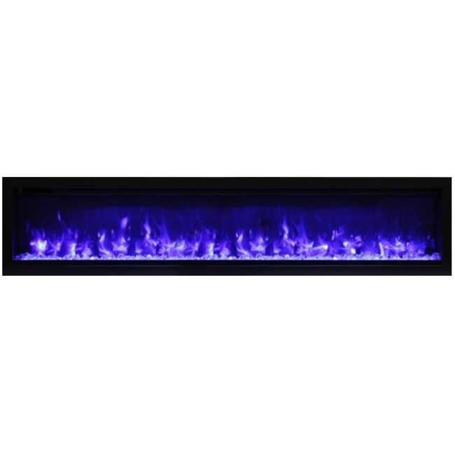 AMSYM-74-WIFI | Amantii Symmetry 74 Electric Fireplace | WIFI Smart