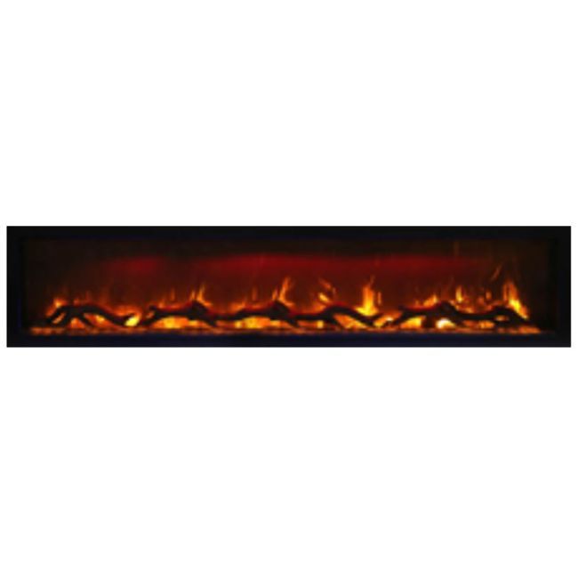 AMSYM-74-WIFI | Amantii Symmetry 74 Electric Fireplace | WIFI Smart