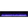 Amantii Symmetry 100 Electric Fireplace | WIFI Smart