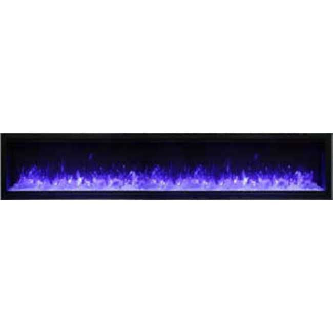 Amantii Symmetry 100 Electric Fireplace | WIFI Smart