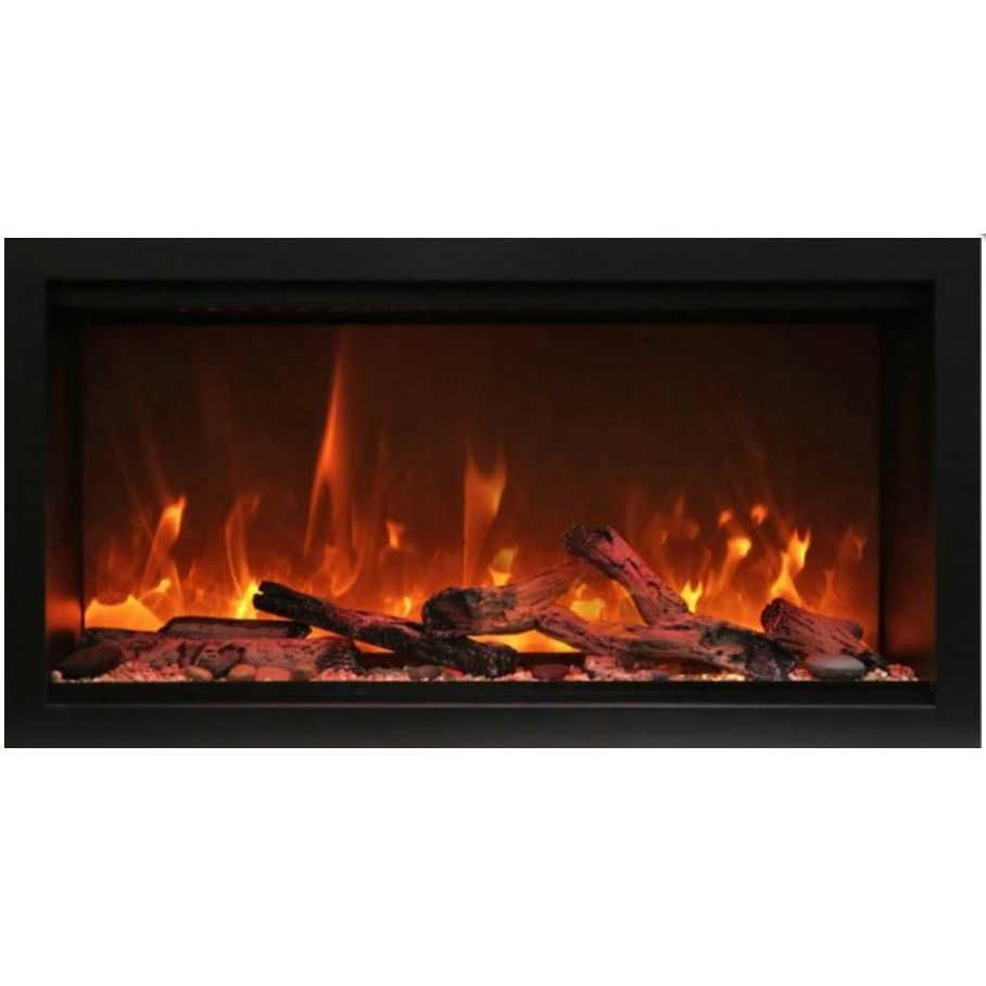 Amantii Symmetry Extra Tall 34 Electric Fireplace | WIFI Smart