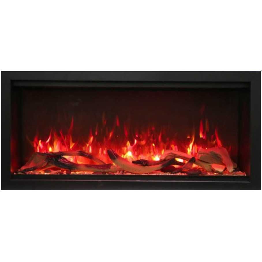 Amantii Symmetry Extra Tall 42 Electric Fireplace | WIFI Smart