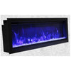 Amantii Symmetry Extra Tall 42 Electric Fireplace | WIFI Smart