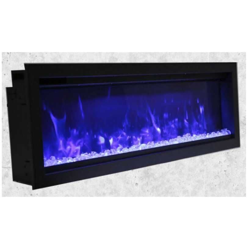 Amantii Symmetry Extra Tall 42 Electric Fireplace | WIFI Smart