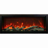 AMSYM-50-XT-WIFI | Amantii Symmetry Extra Tall 50 Electric Fireplace | WIFI Smart