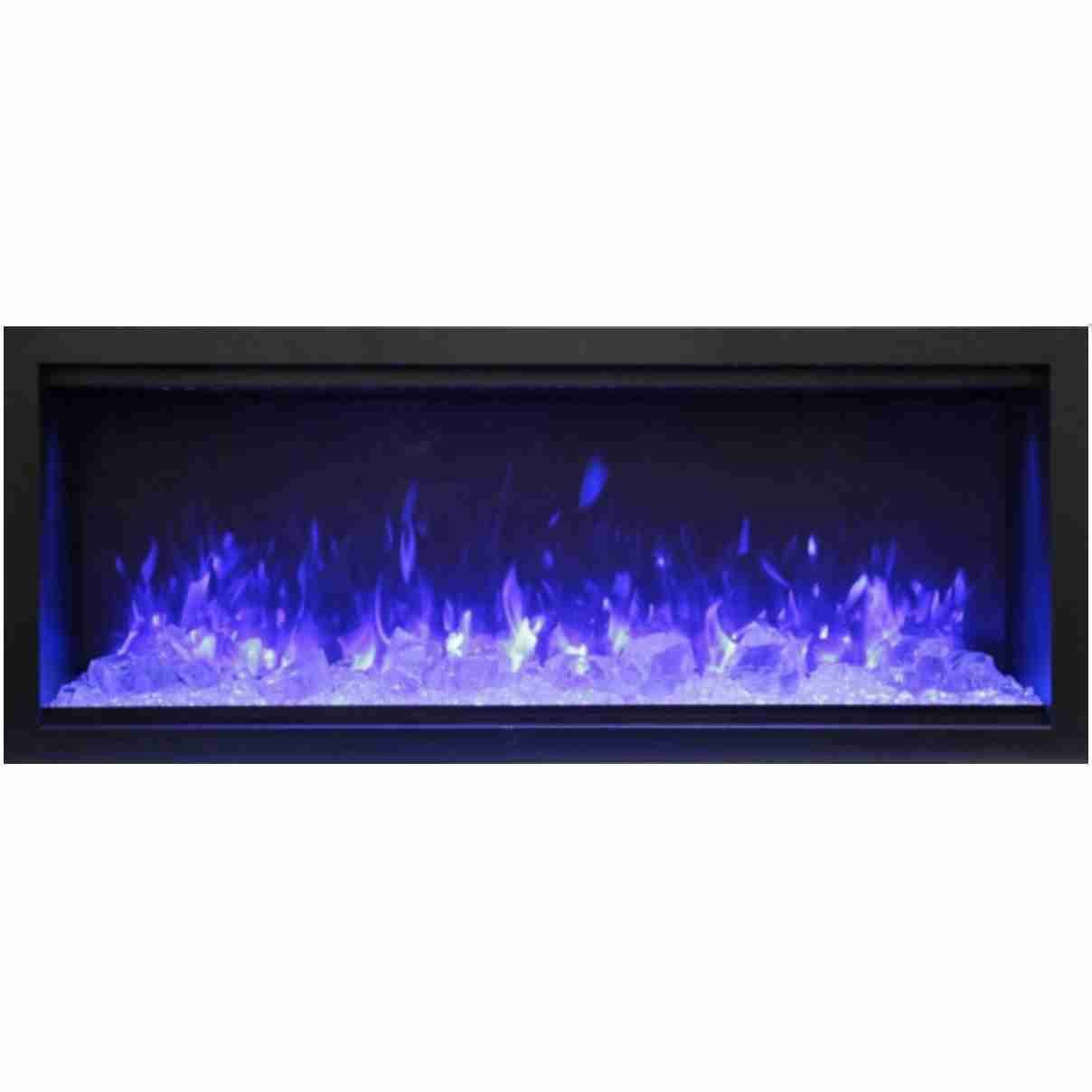 AMSYM-50-XT-WIFI | Amantii Symmetry Extra Tall 50 Electric Fireplace | WIFI Smart