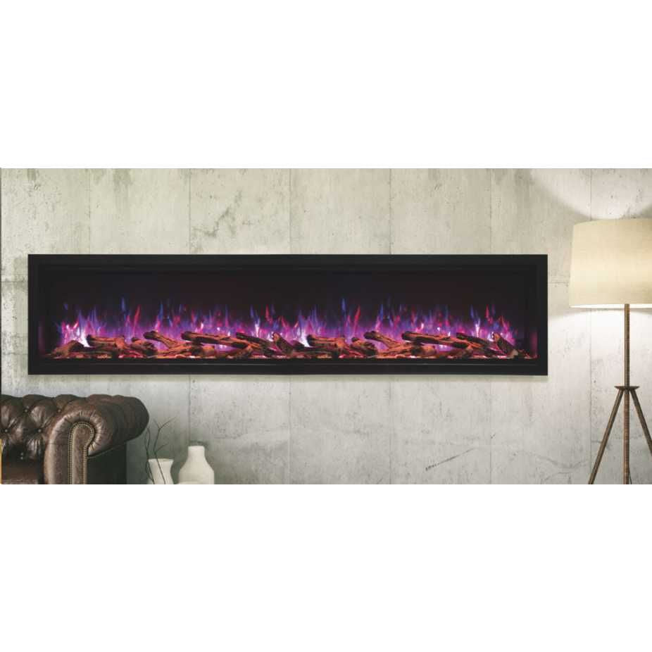 Amantii Symmetry Extra Tall 88 Electric Fireplace | WIFI Smart