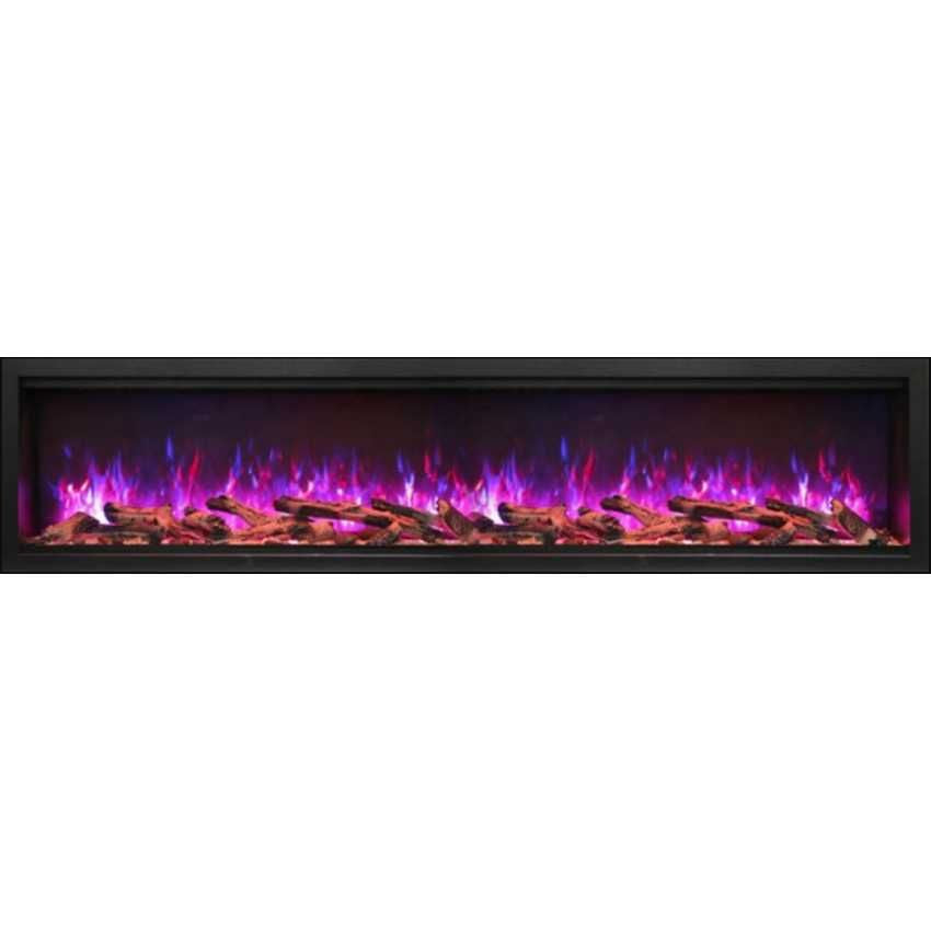 Amantii Symmetry Extra Tall 88 Electric Fireplace | WIFI Smart