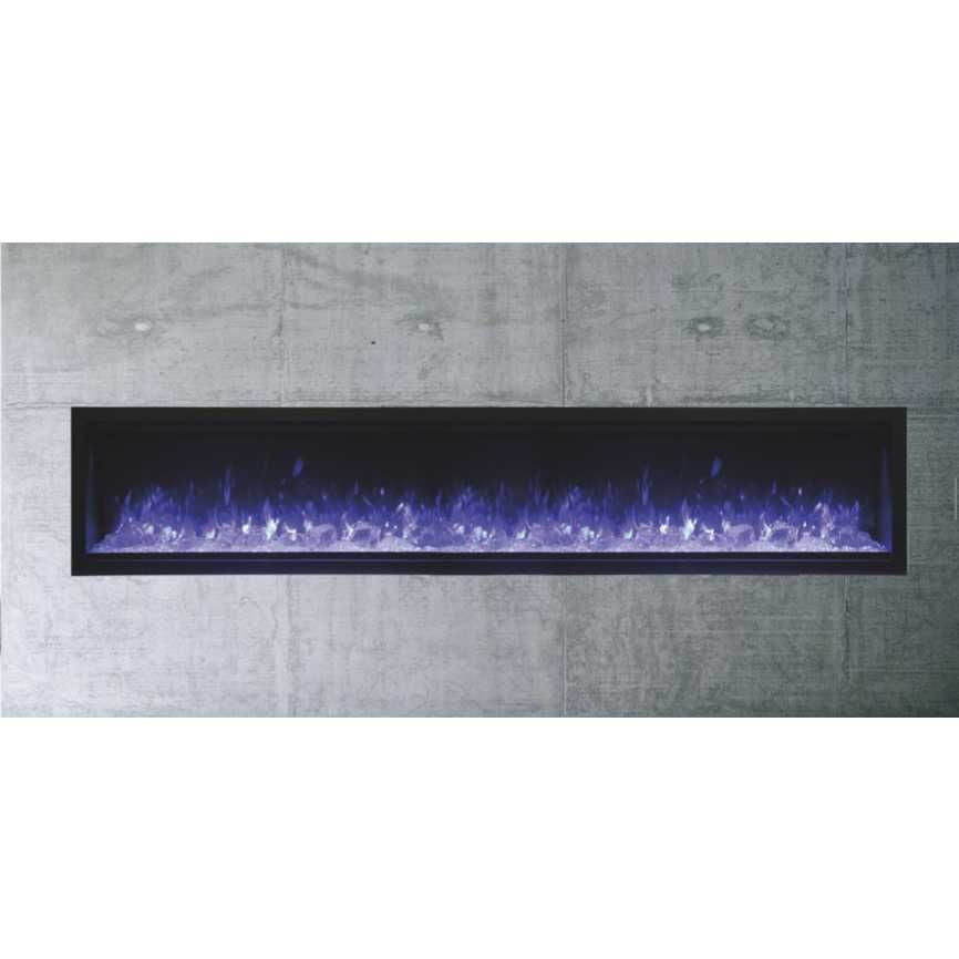 Amantii Symmetry Extra Tall 100 Electric Fireplace | WIFI Smart