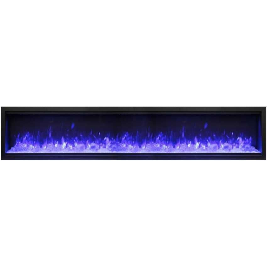 Amantii Symmetry Extra Tall 100 Electric Fireplace | WIFI Smart