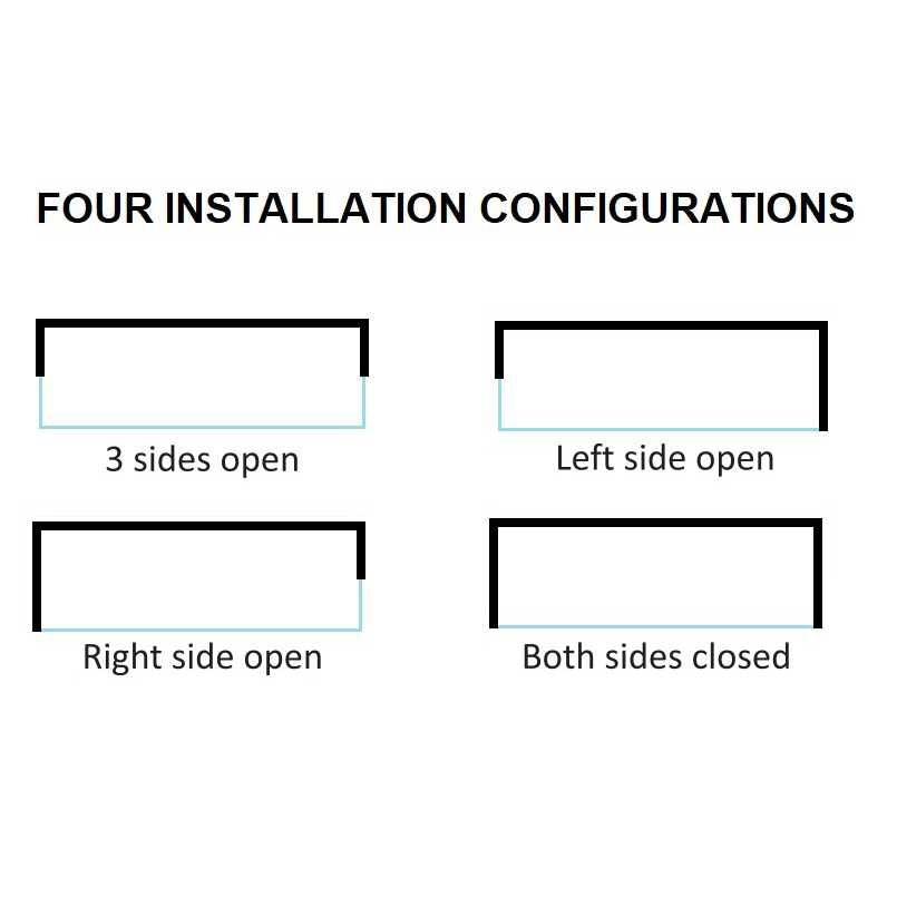 AM50-TRV-XT-XL-WIFI | Amantii Tru-View 3-Sided Deep and Extra Tall 50 Electric Fireplace | WIFI Smart