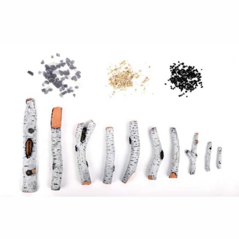 E70-NA | Sierra Flame Cast Iron Freestanding Electric Fireplace