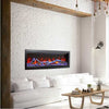 AMSYM-60-BESPOKE | Amantii Symmetry Bespoke 60 Electric Fireplace