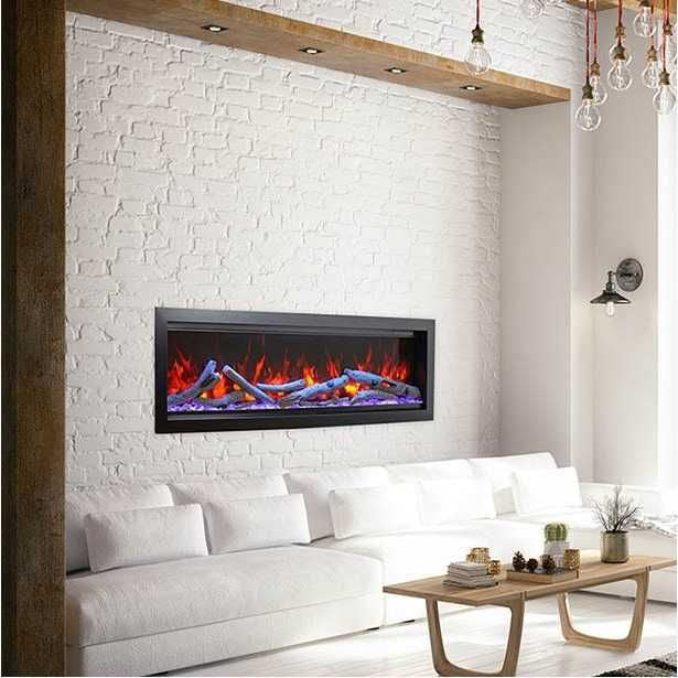AMSYM-60-BESPOKE | Amantii Symmetry Bespoke 60 Electric Fireplace