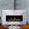 Sierra Flame Austin 65" Deluxe Gas Burning Direct Vent Linear Fireplace