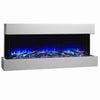 SIMSF-SCT43-BK | SimpliFire Electric Fireplace | 3-Sided | Scion Trinity 43