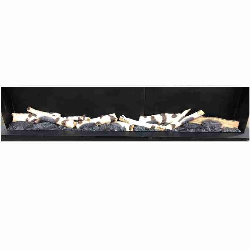 SIMSF-HDL-BIRCH | SimpliFire Log Set | ShadowGlo High Definition | Natural Birch