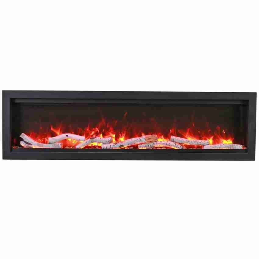 Amantii Symmetry Bespoke 74 Electric Fireplace
