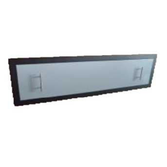 Amantii Cover | Stainless Steel | Panorama DEEP or SLIM 60