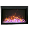 TRD-33-BESPOKE | Amantii Traditional Bespoke 33 Electric Fireplace Insert