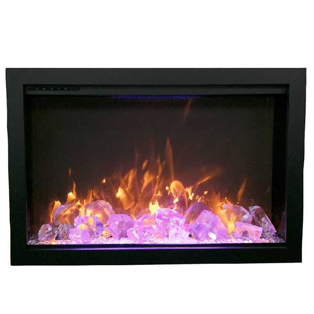 TRD-33-BESPOKE | Amantii Traditional Bespoke 33 Electric Fireplace Insert