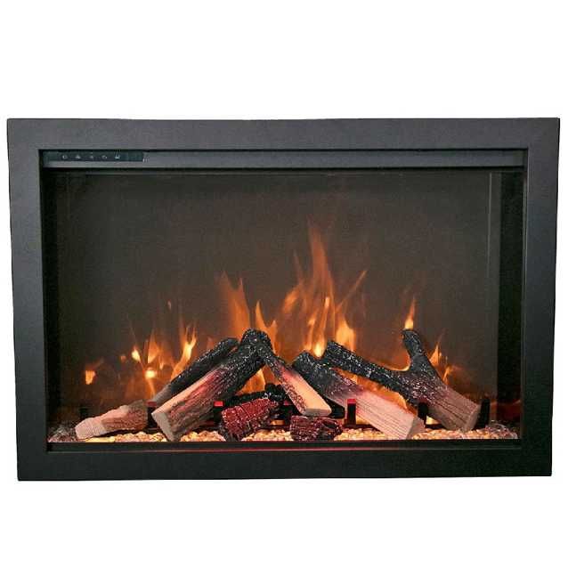 TRD-33-BESPOKE | Amantii Traditional Bespoke 33 Electric Fireplace Insert