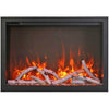 TRD-38-BESPOKE | Amantii Traditional Bespoke 38 Electric Fireplace Insert
