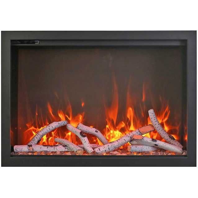 TRD-38-BESPOKE | Amantii Traditional Bespoke 38 Electric Fireplace Insert