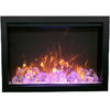 TRD-38-BESPOKE | Amantii Traditional Bespoke 38 Electric Fireplace Insert