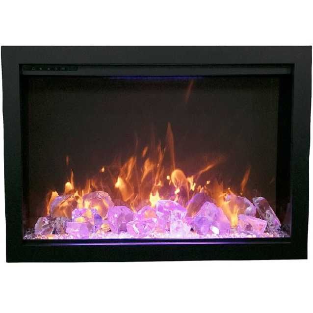 TRD-38-BESPOKE | Amantii Traditional Bespoke 38 Electric Fireplace Insert