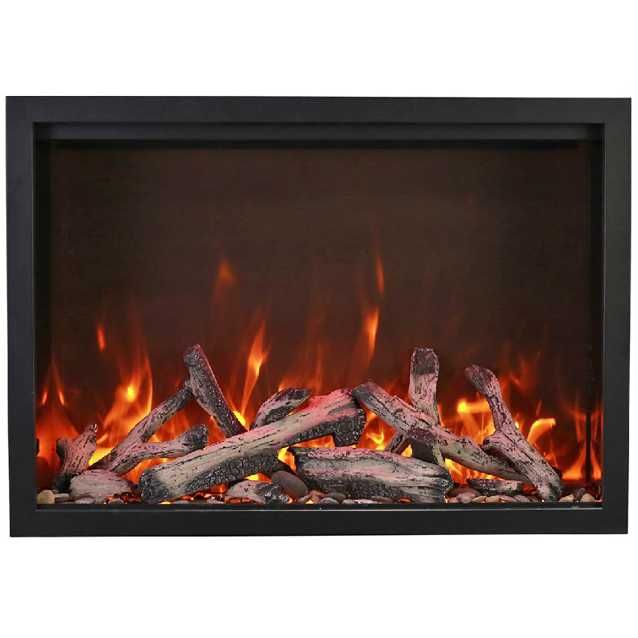 Amantii Traditional Bespoke 44 Electric Fireplace