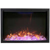 Amantii Traditional Bespoke 44 Electric Fireplace