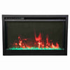 Amantii Traditional Xtra Slim 26 Electric Fireplace | WIFI Smart