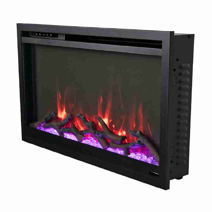 Amantii Traditional Xtra Slim 30 Electric Fireplace | WIFI Smart