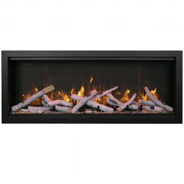 AMSYM-74-XT-BESPOKE | Amantii Symmetry Bespoke Extra Tall 74 Electric Fireplace