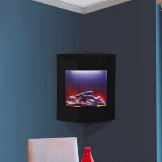 Amantii Zero Clearance 24 Electric Fireplace | Log Set | WIFI Smart