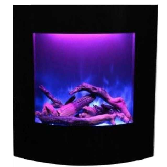 Amantii Zero Clearance 24 Electric Fireplace | Log Set | WIFI Smart