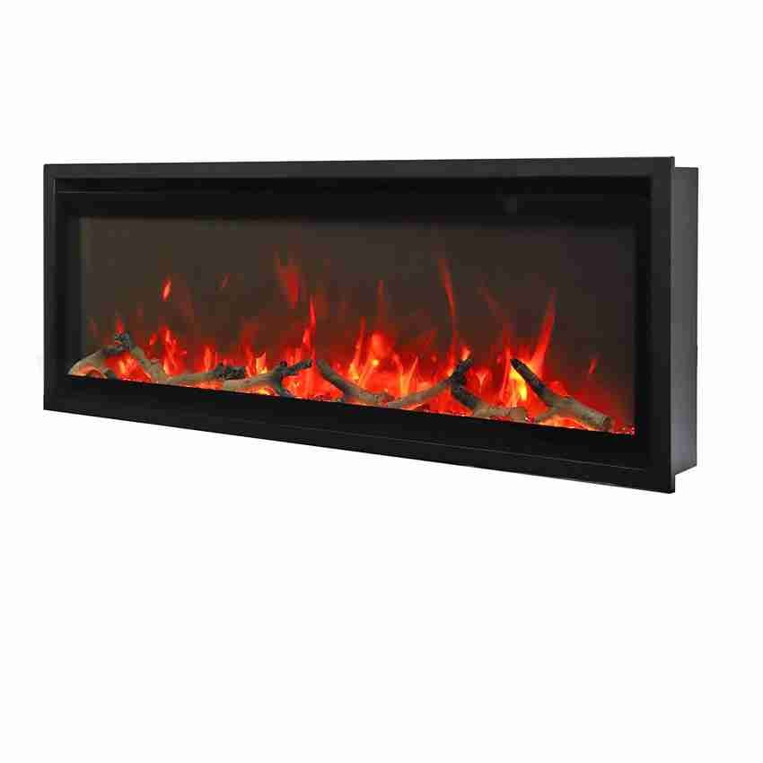 Amantii Symmetry Extra Slim 50 Electric Fireplace | WIFI Smart