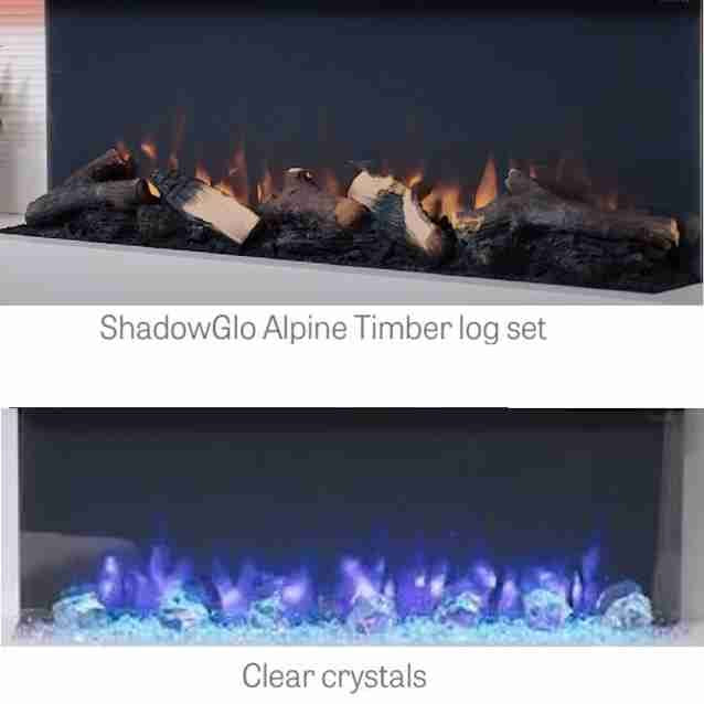 SIMSF-FORMAT36 | Format 36" Floating Mantel Wall Mount