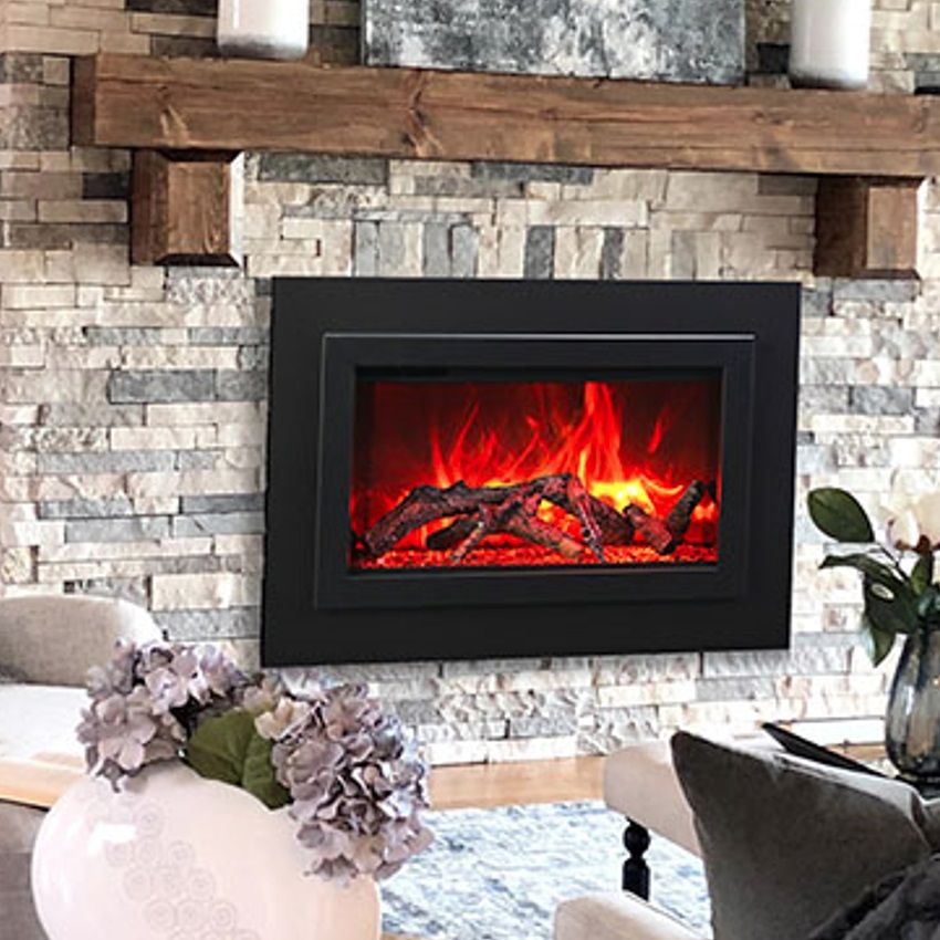 TRD-33-BESPOKE | Amantii Traditional Bespoke 33 Electric Fireplace Insert