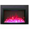 TRD-33-BESPOKE | Amantii Traditional Bespoke 33 Electric Fireplace Insert