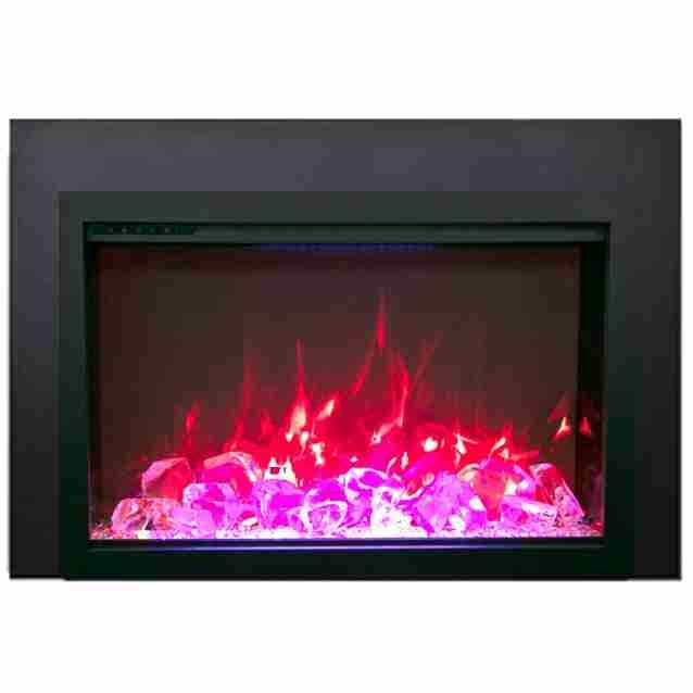 TRD-33-BESPOKE | Amantii Traditional Bespoke 33 Electric Fireplace Insert