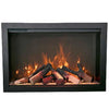 TRD-33-BESPOKE | Amantii Traditional Bespoke 33 Electric Fireplace Insert