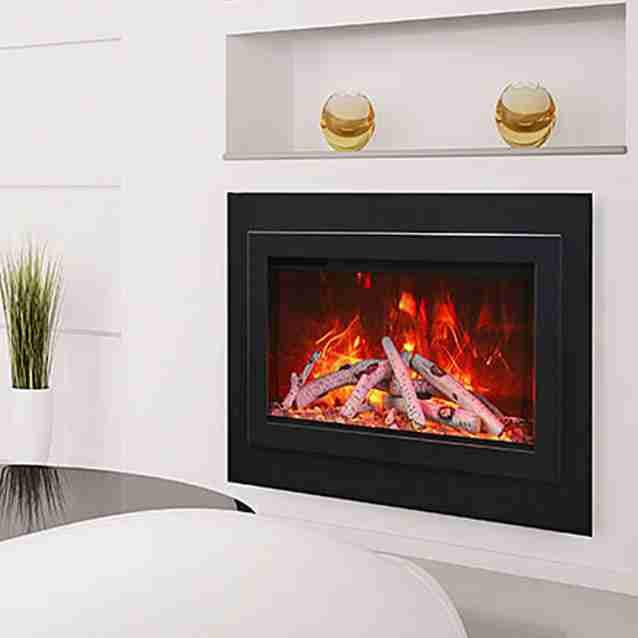 TRD-38-BESPOKE | Amantii Traditional Bespoke 38 Electric Fireplace Insert