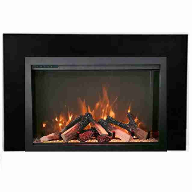 TRD-38-BESPOKE | Amantii Traditional Bespoke 38 Electric Fireplace Insert
