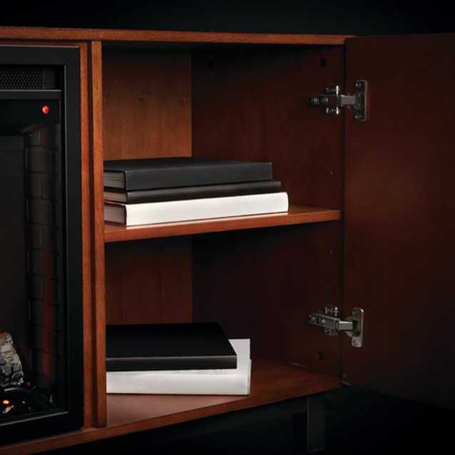 Napoleon Bella NEFP26-3120WN | Media Console | Cineview NEFB26H